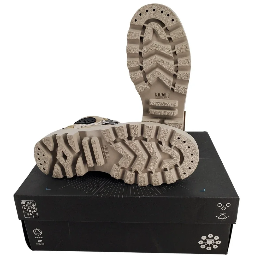 Palladium Men‎ 7 / Women 8.5 / EUR 40 Destiny X Pampa Witch Queen Boot Dune